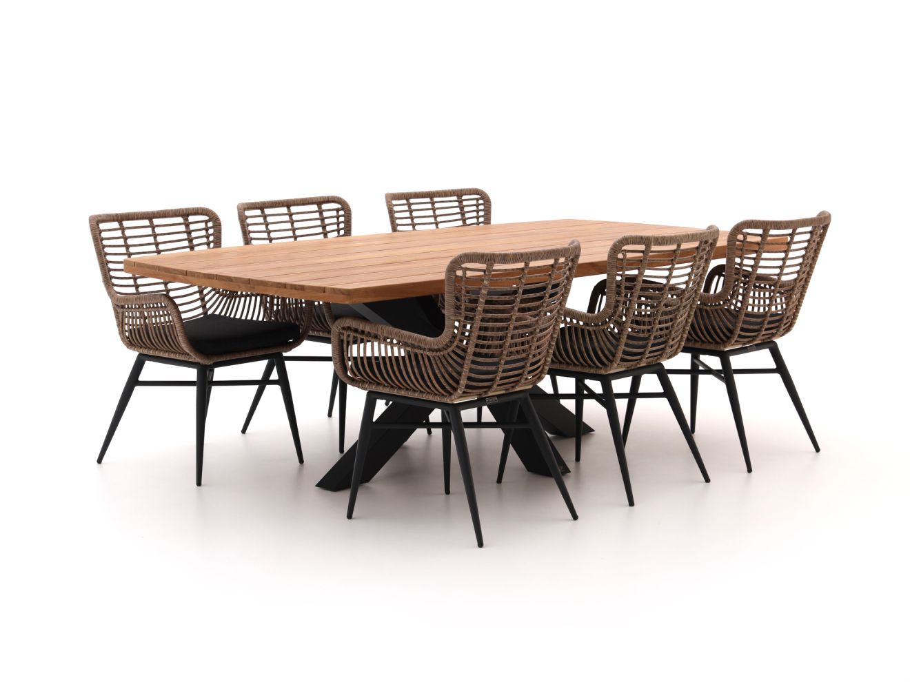 Intenso Asti/Induno Dänisch oval 240 cm Gartenmöbel-Set 7-teilig Grau Unkategorisiert online kaufen Intenso Asti/Induno Dänisch oval 240 cm Gartenmöbel-Set 7-teilig Grau Unkategorisiert online kaufen