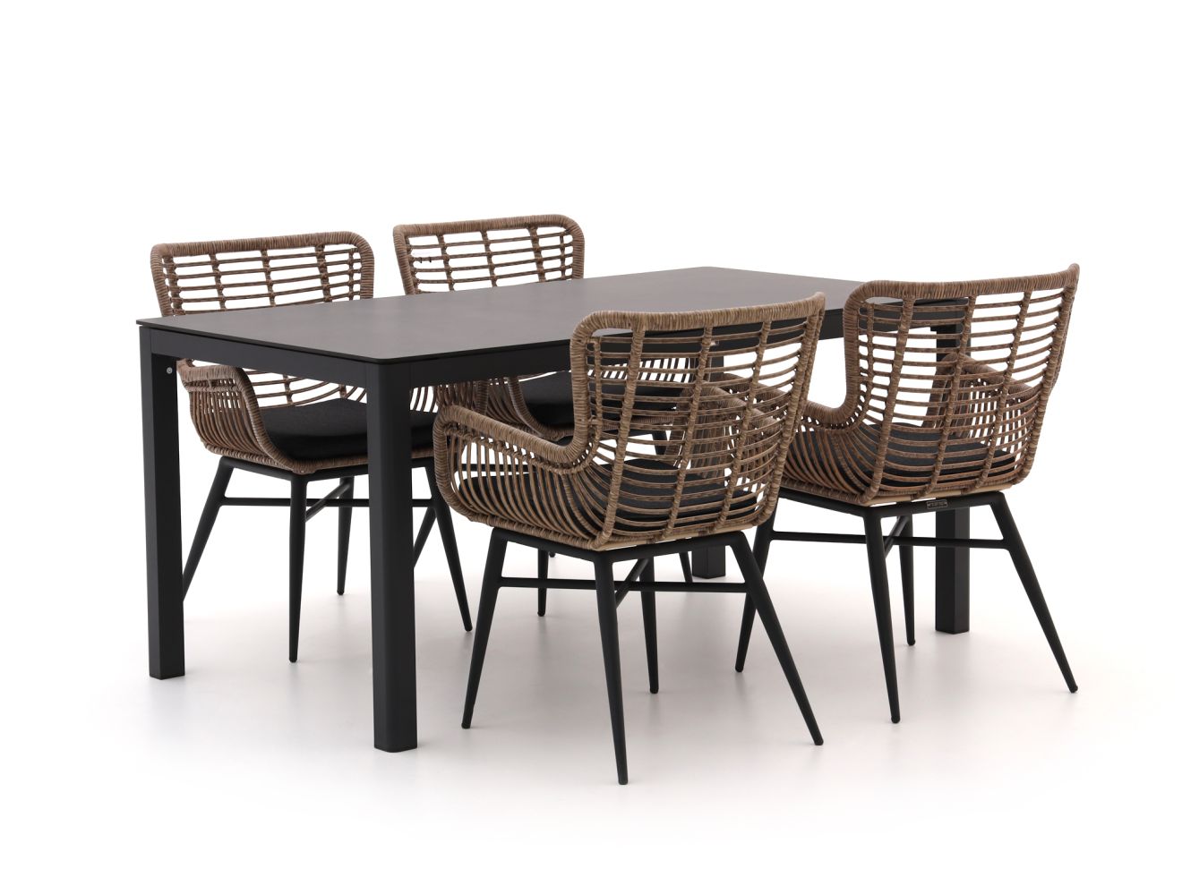 Intenso Asti/La Fonte 160 cm Gartenmöbel-Set 5-teilig Grau Unkategorisiert online kaufen Intenso Asti/La Fonte 160 cm Gartenmöbel-Set 5-teilig Grau Unkategorisiert online kaufen