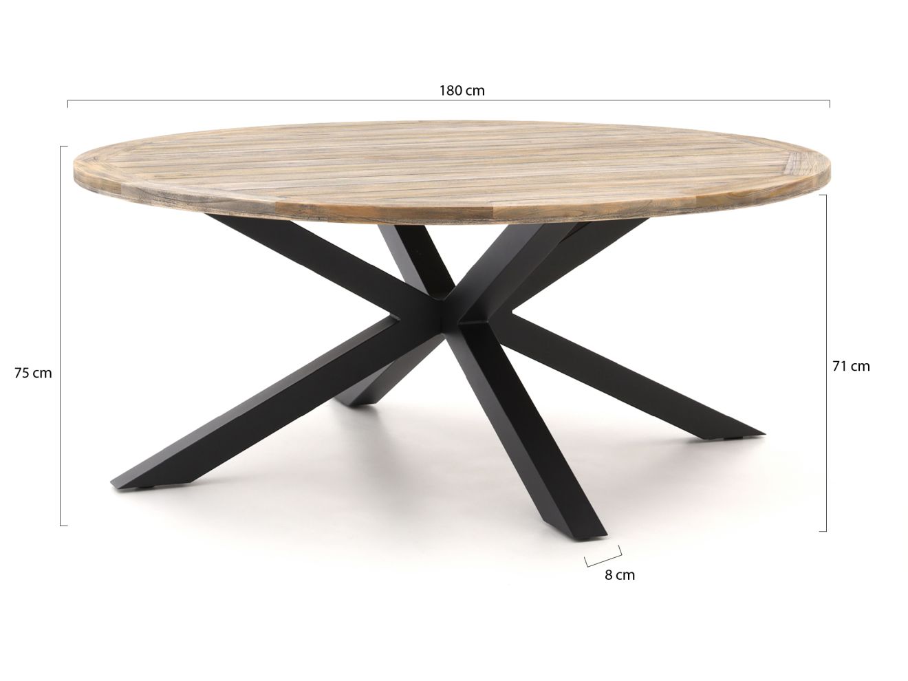 Intenso Asti/Rough-Y Ø 180 cm Gartenmöbel-Set 7-teilig Grau 180cm Unkategorisiert online kaufen Intenso Asti/Rough-Y Ø 180 cm Gartenmöbel-Set 7-teilig Grau 180cm Unkategorisiert online kaufen