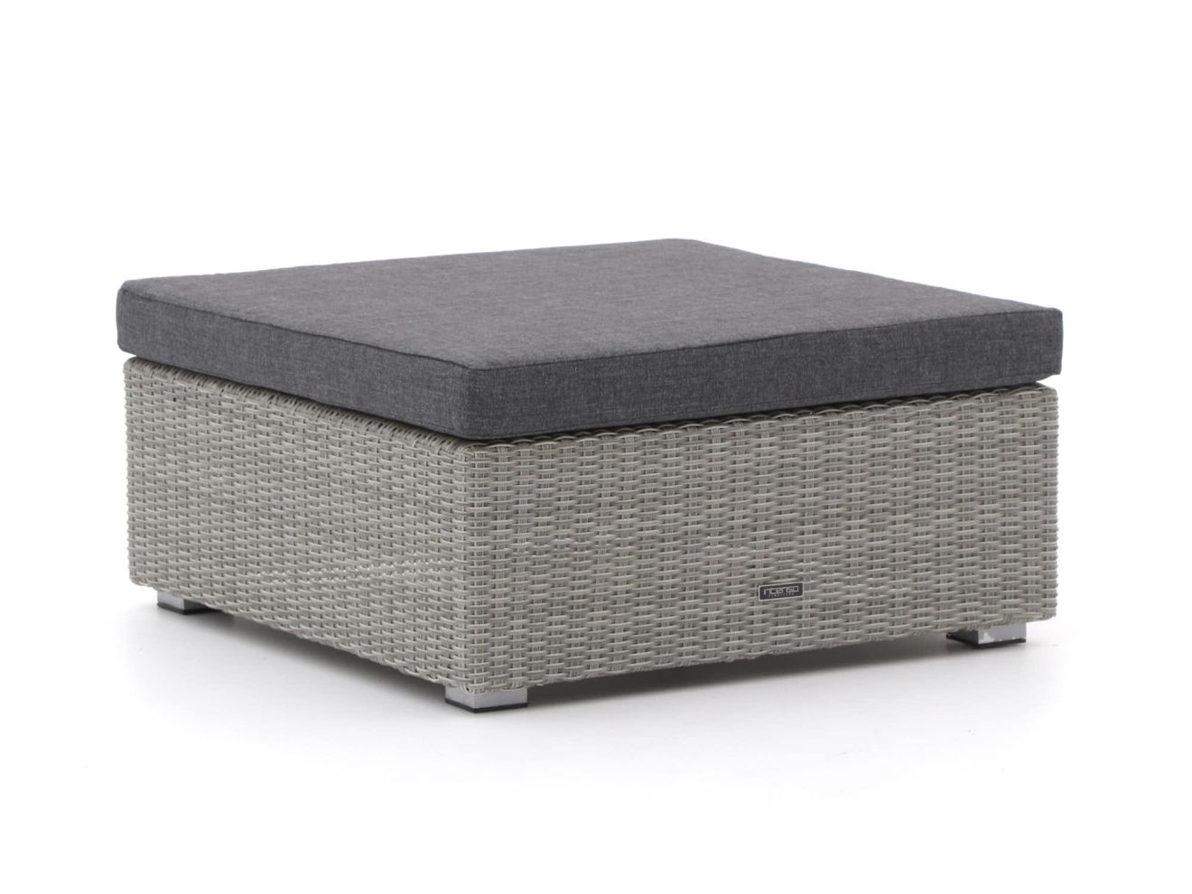 Intenso Carpino Fußbank 92x92 cm Grau 92x92cm Rabatt: 21 % Unkategorisiert online kaufen