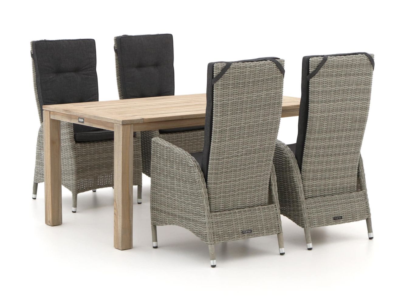 Intenso Fabrizi/ROUGH-S 160 cm Gartenmöbel-Set 5-teilig verstellbar Braun Rabatt: 27 % Unkategorisiert online kaufen