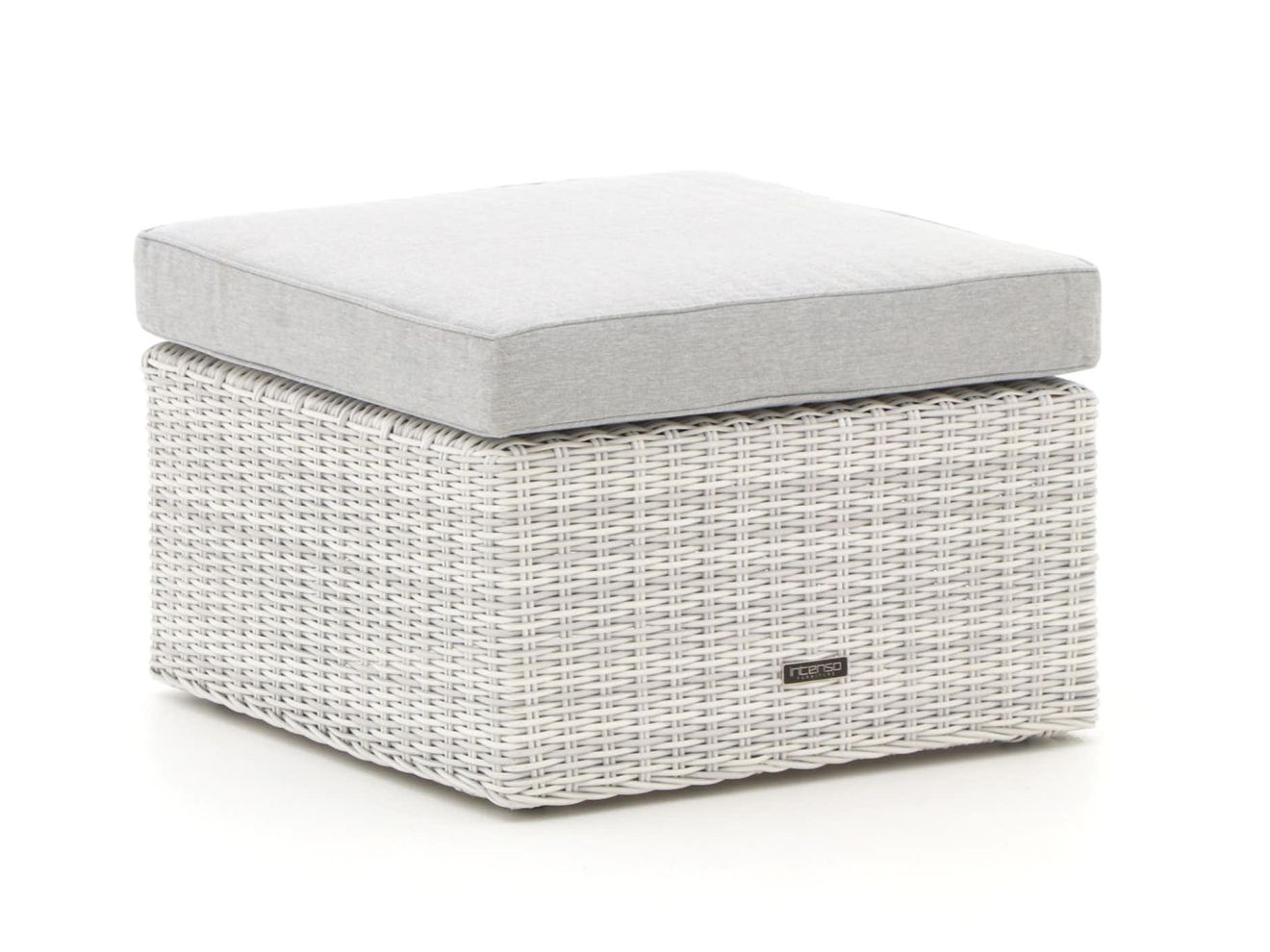 Intenso Fellini Lounge Fußbank 63x63 cm Weiß 63x63cm Rabatt: 20 % Unkategorisiert online kaufen