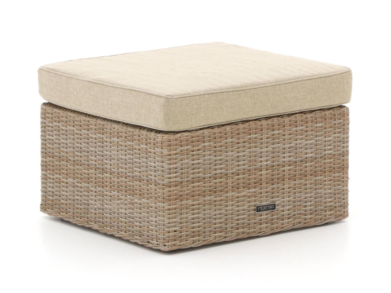 Intenso Fellini Lounge Gartenhocker 63x63 cm Taupe 63x63cm Rabatt: 29 % Unkategorisiert online kaufen