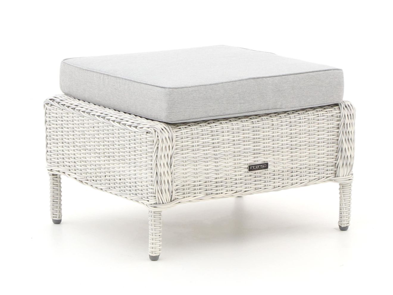 Intenso Gabri Lounge Gartenhocker 70x61 cm Weiß 70x61cm Rabatt: 42 % Unkategorisiert online kaufen