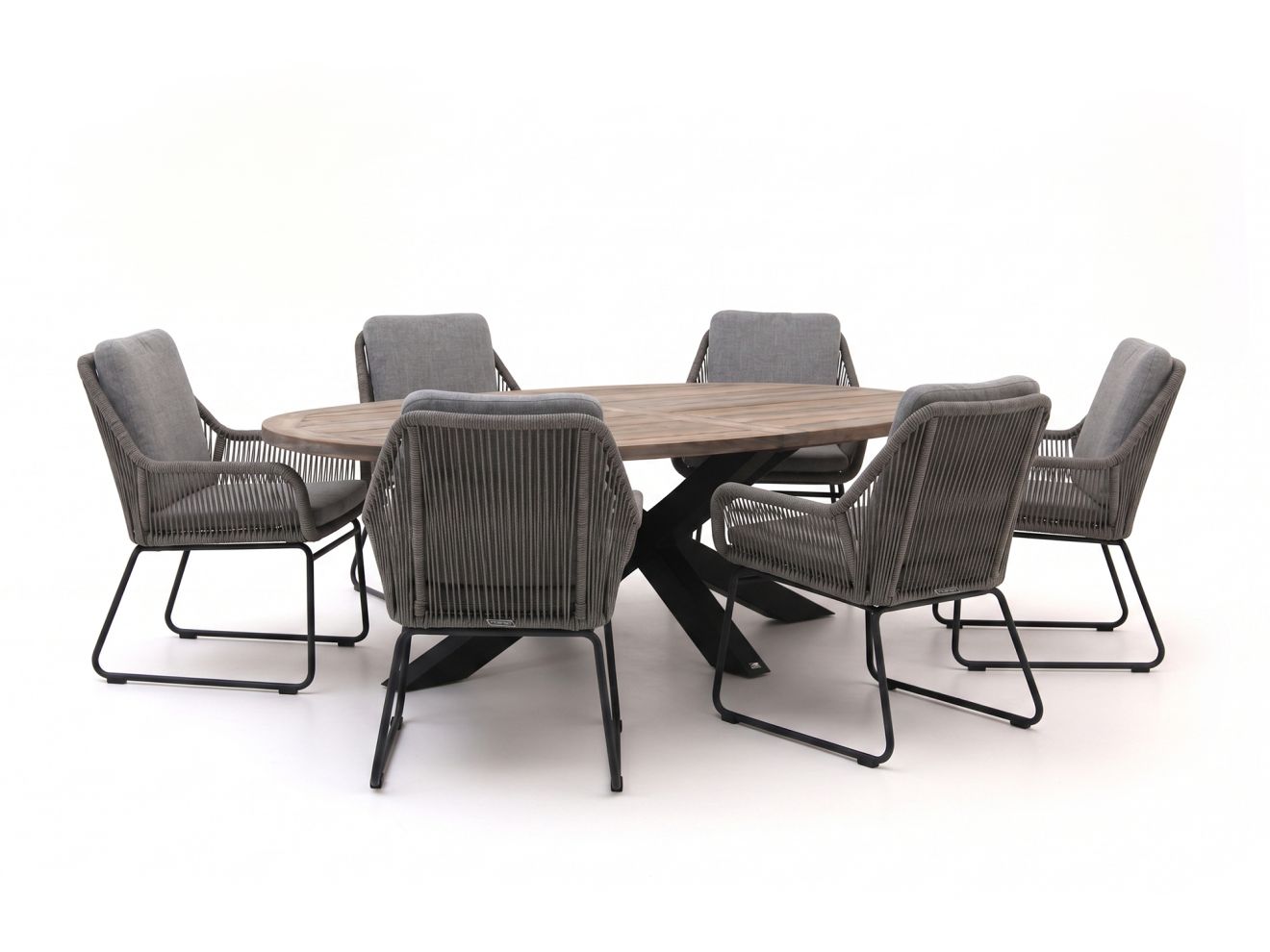 Intenso Isorella/ROUGH-Y Ellips 240cm dining tuinset 7-delig 240cm Unkategorisiert online kaufen