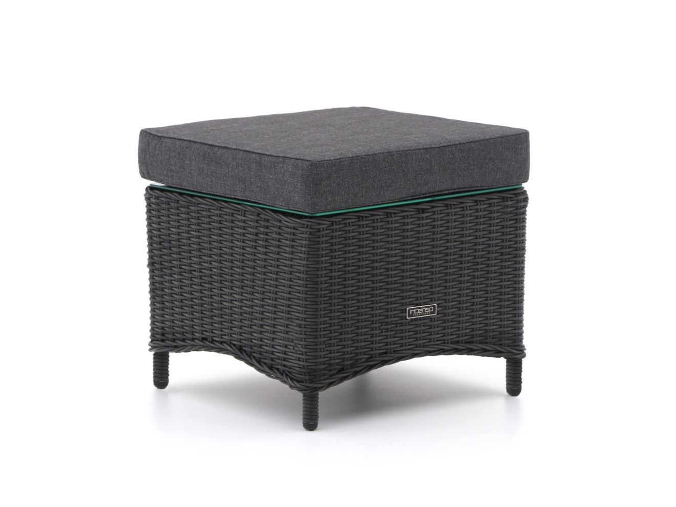 Intenso Milano Beistelltisch/Fußbank 53x53x37 cm Grau 53x53cm Rabatt: 19 % Unkategorisiert online kaufen