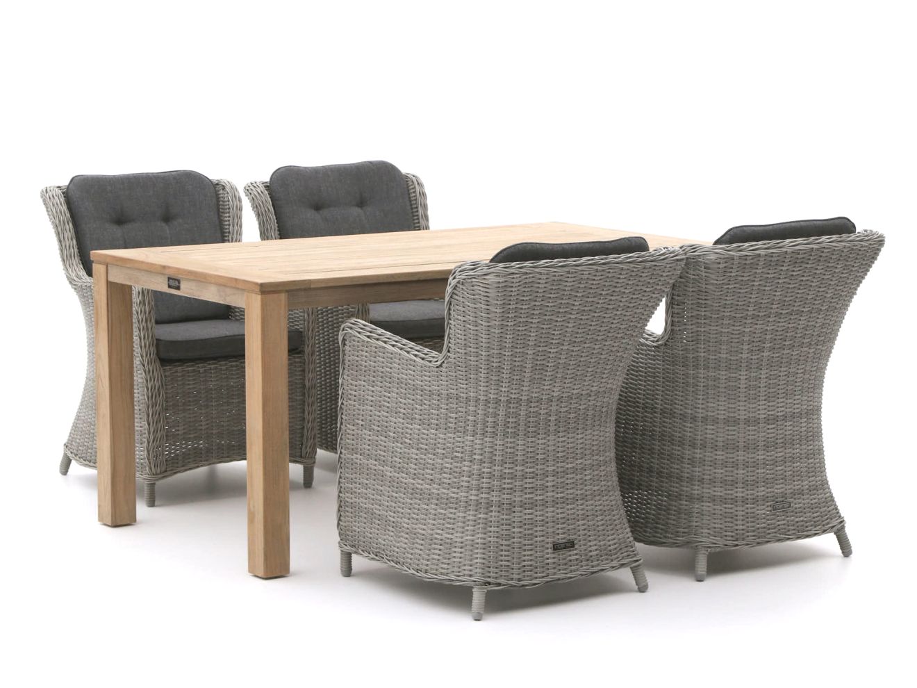 Intenso Milano/ROUGH-S 160 cm Gartenmöbel-Set 5-teilig Braun Rabatt: 30 % Unkategorisiert online kaufen