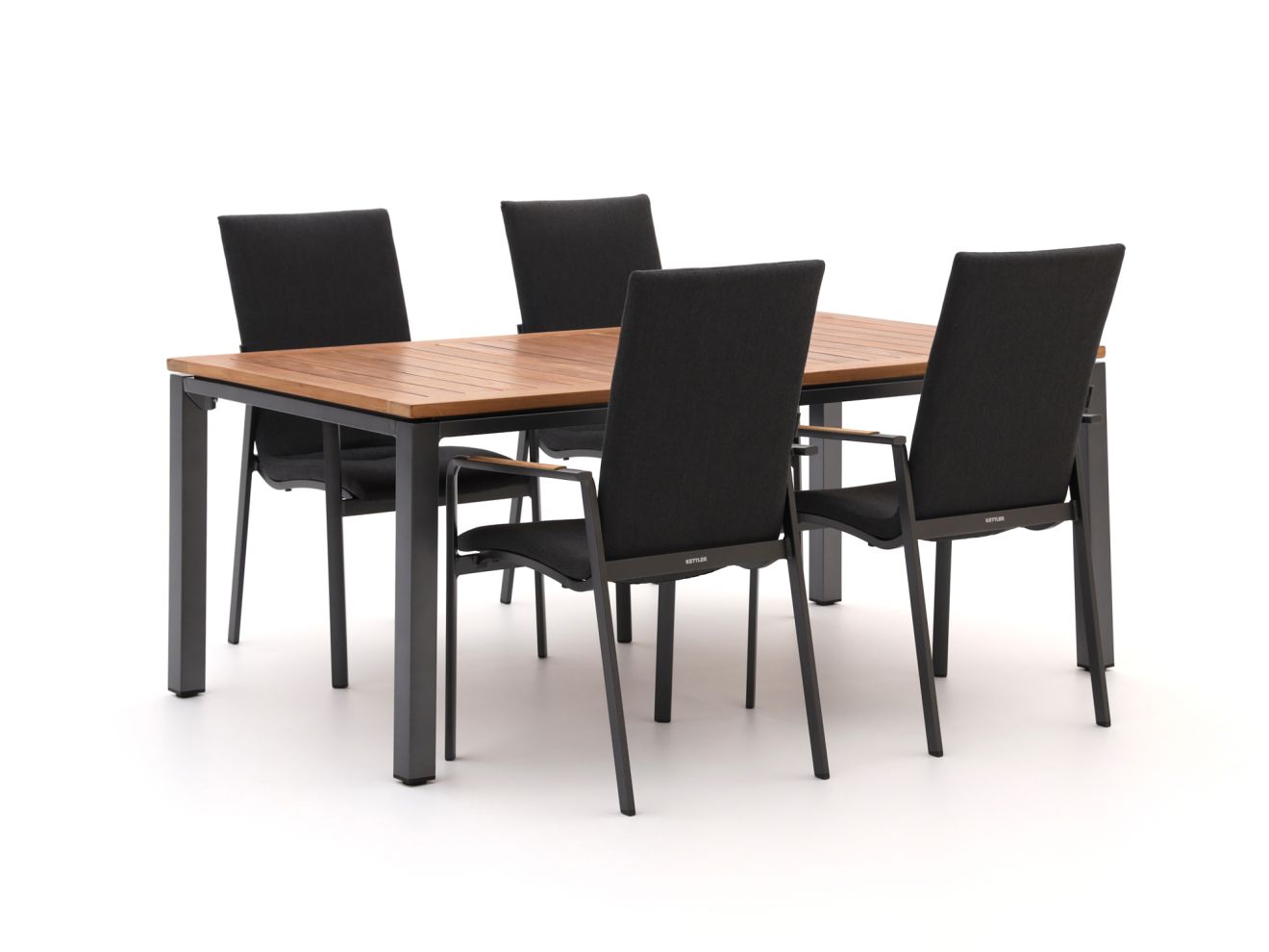 Kettler Diamond/Linosa 180cm dining tuinset 5-delig stapelbaar Grau Rabatt: 9 % Unkategorisiert online kaufen Kettler Diamond/Linosa 180cm dining tuinset 5-delig stapelbaar Grau Rabatt: 9 % Unkategorisiert online kaufen