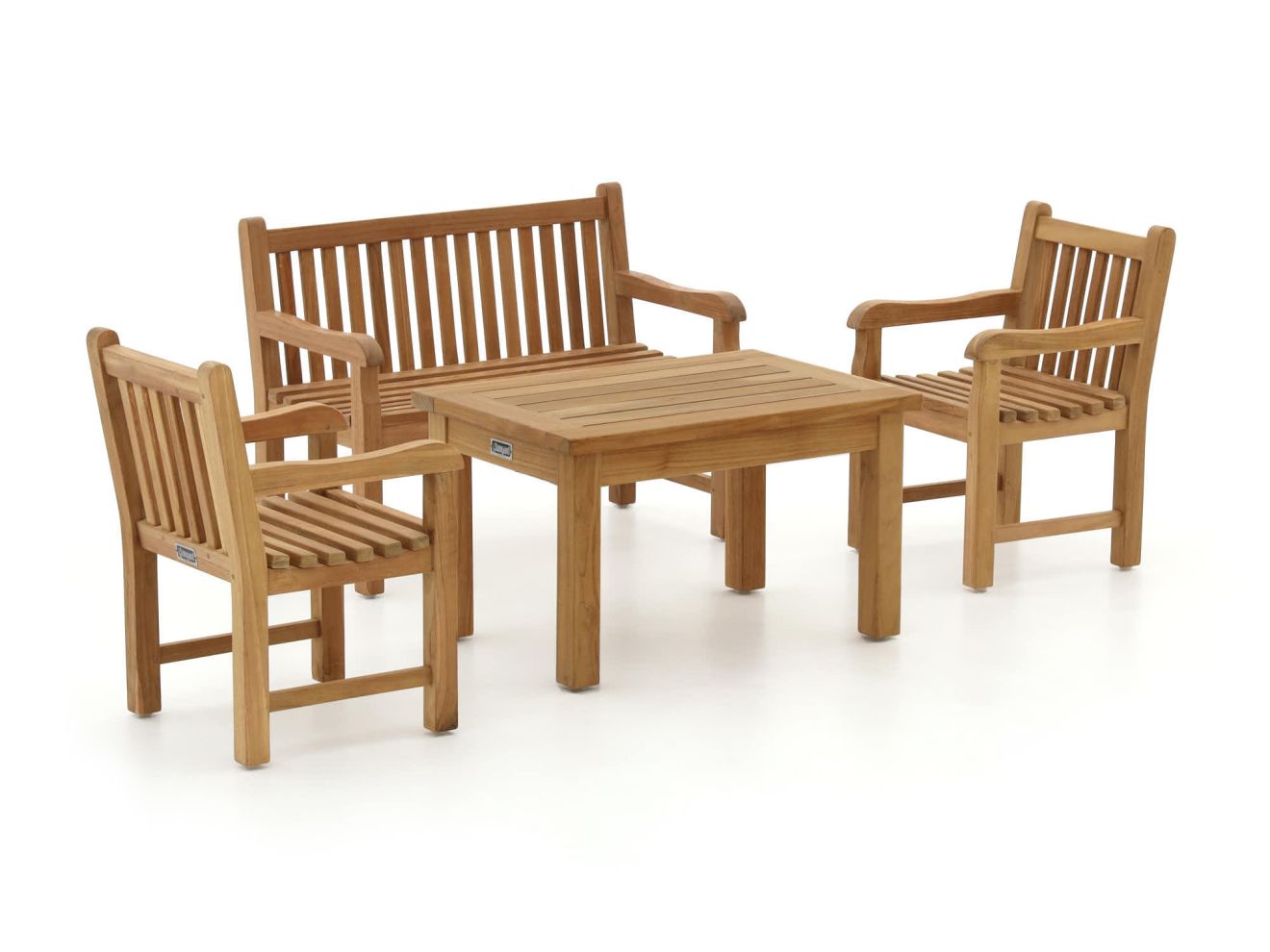 Kinder Gartenmöbel-Set 4-teilig 65 cm Braun Unkategorisiert online kaufen