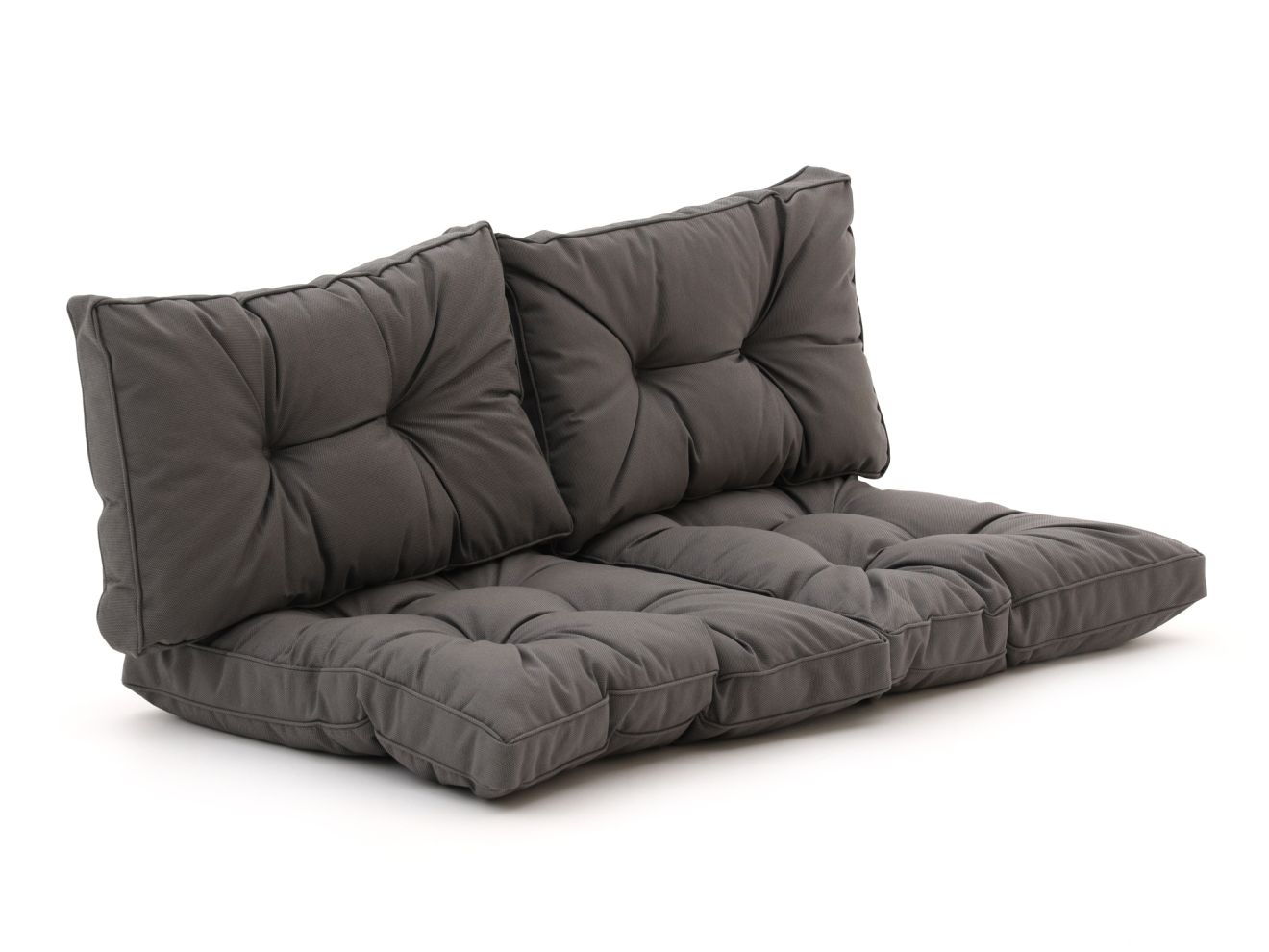 Madison Florance Loungekissenset Rücken ca. 73x43 cm Sitz ca. 73x73 cm 4-Teilig Grau 73x43cm Unkategorisiert online kaufen