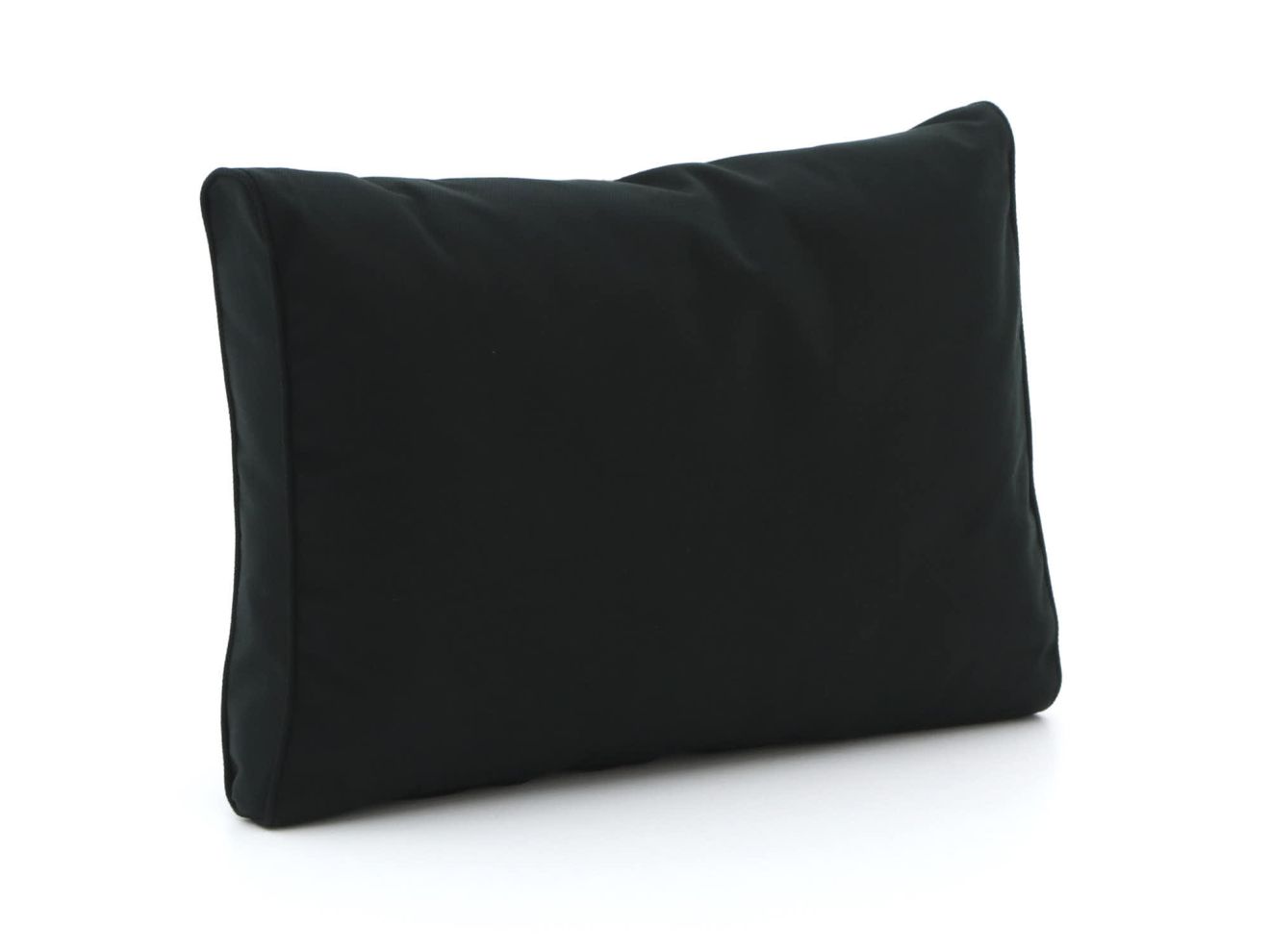 Madison Loungekissen Luxus Rücken 60x40 cm Schwarz 60x40cm Unkategorisiert online kaufen