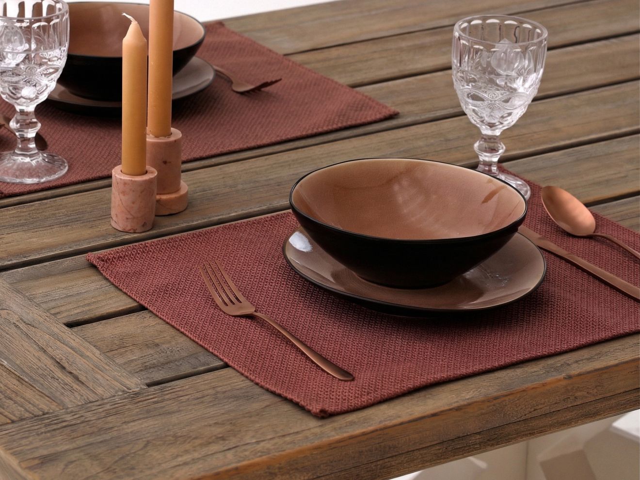 Madison x Kees Smit Tischset 33x45 cm Rot Unkategorisiert online kaufen