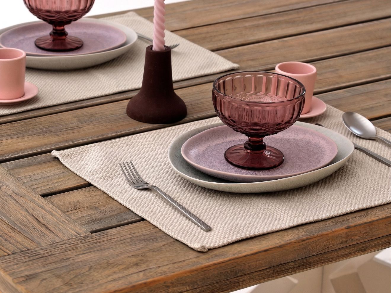 Madison x Kees Smit Tischset 33x45 cm Taupe Unkategorisiert online kaufen