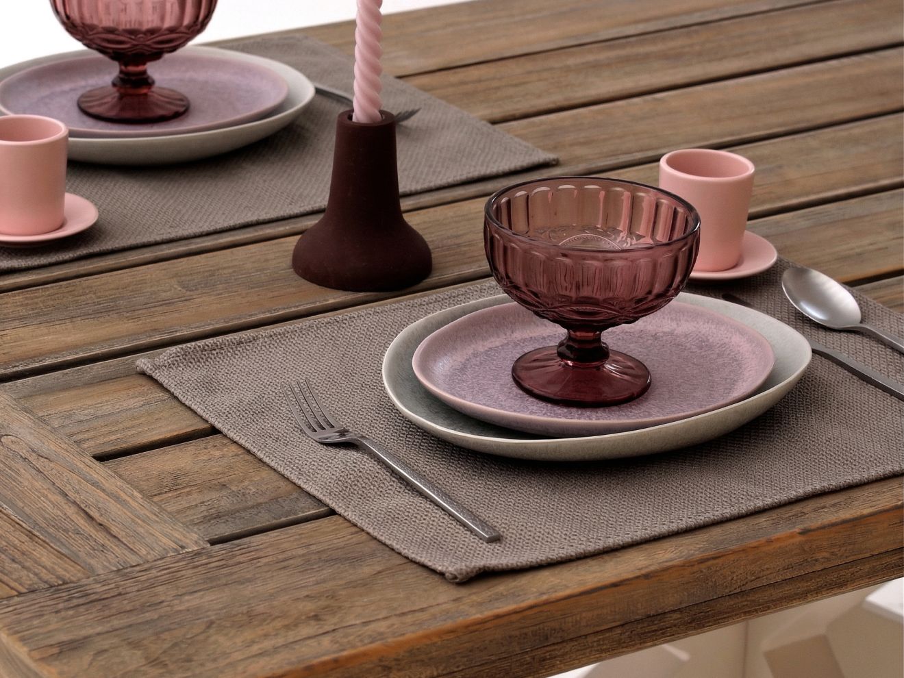 Madison x Kees Smit Tischset 33x45 cm Taupe Unkategorisiert online kaufen