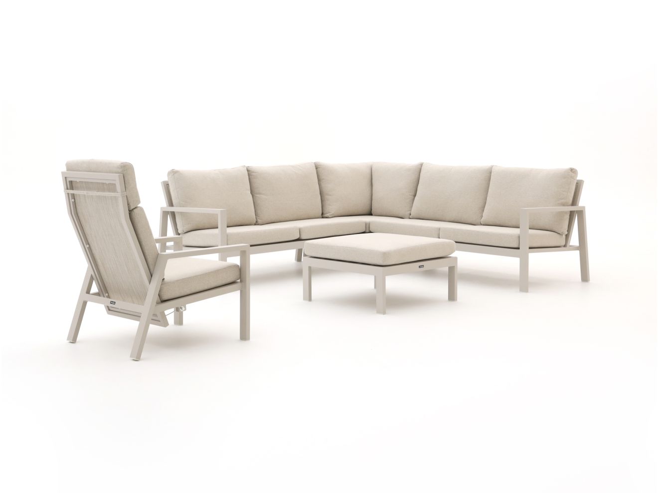 Manifesto Alzano Ecklounge-Set 5-teilig 6-Sitzer verstellbar Taupe Unkategorisiert online kaufen Manifesto Alzano Ecklounge-Set 5-teilig 6-Sitzer verstellbar Taupe Unkategorisiert online kaufen