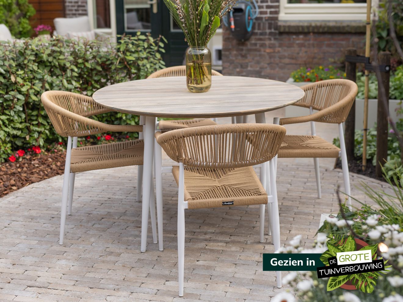 Manifesto Belpasso/Falcade ø 115 cm Gartenmöbel-Set 5-teilig stapelbar Braun 115cm Rabatt: 21 % Unkategorisiert online kaufen Manifesto Belpasso/Falcade ø 115 cm Gartenmöbel-Set 5-teilig stapelbar Braun 115cm Rabatt: 21 % Unkategorisiert online kaufen