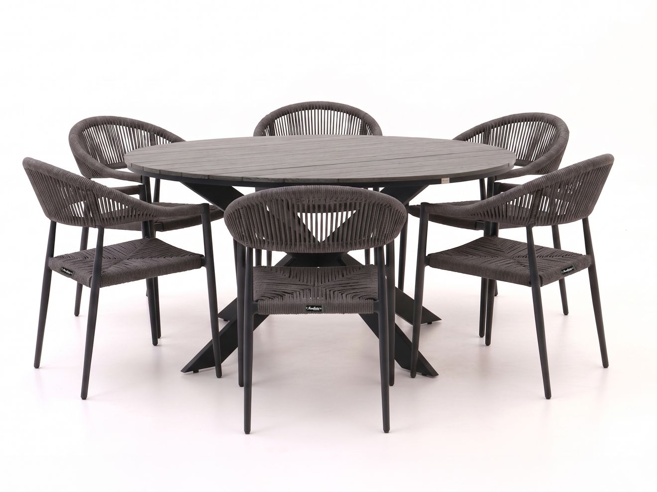 Manifesto Belpasso/Fidenza ø149cm dining tuinset 7-delig stapelbaar 149cm Unkategorisiert online kaufen Manifesto Belpasso/Fidenza ø149cm dining tuinset 7-delig stapelbaar 149cm Unkategorisiert online kaufen