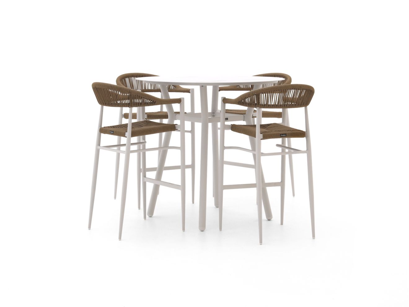 Manifesto Belpasso/Tritoni ø 110 cm Gartenbar-Set 5-teilig stapelbar Weiß 110cm Unkategorisiert online kaufen Manifesto Belpasso/Tritoni ø 110 cm Gartenbar-Set 5-teilig stapelbar Weiß 110cm Unkategorisiert online kaufen