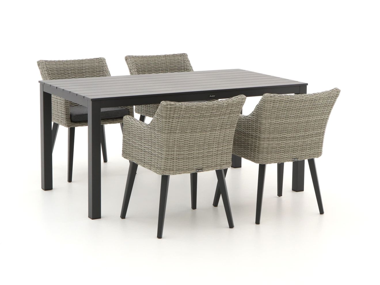 Manifesto Matese/Menzano 160 cm Gartenmöbel-Set 5-teilig Grau Rabatt: 29 % Unkategorisiert Produktbild