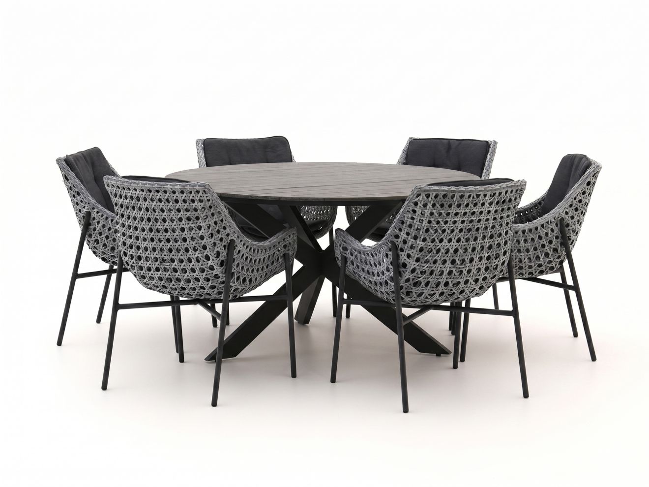 Manifesto Novara/Fidenza ø149cm dining tuinset 7-delig 149cm Rabatt: 16 % Unkategorisiert online kaufen Manifesto Novara/Fidenza ø149cm dining tuinset 7-delig 149cm Rabatt: 16 % Unkategorisiert online kaufen