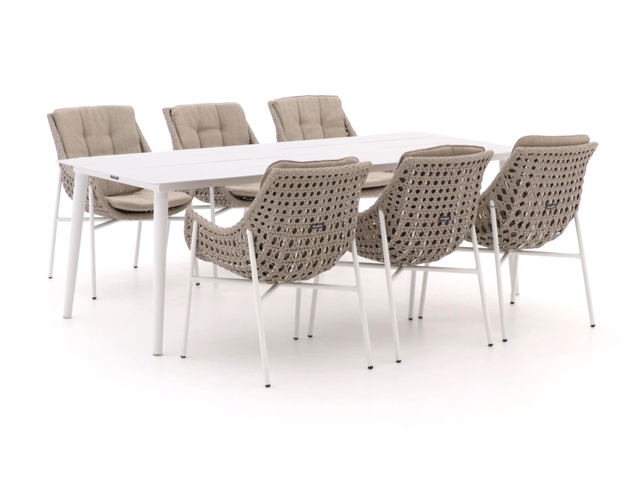 Manifesto Novara/Sora 220 cm Gartenmöbel-Set 7-teilig Weiß Rabatt: 20 % Unkategorisiert online kaufen Manifesto Novara/Sora 220 cm Gartenmöbel-Set 7-teilig Weiß Rabatt: 20 % Unkategorisiert online kaufen