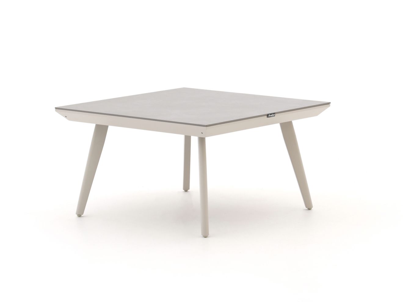 Manifesto Valsecca Loungetisch 80x80x45 cm Taupe Unkategorisiert online kaufen