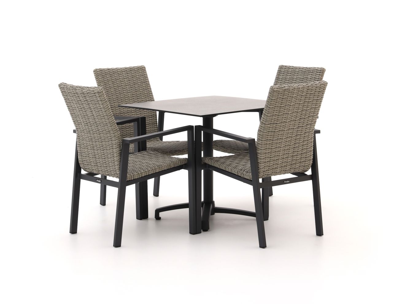Manifesto Villongo/Canzo 80 cm Gartenmöbel-Set 5-teilig Stapelbar inklapbaar Grau Unkategorisiert online kaufen Manifesto Villongo/Canzo 80 cm Gartenmöbel-Set 5-teilig Stapelbar inklapbaar Grau Unkategorisiert online kaufen