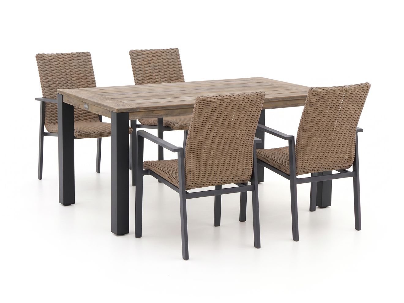 Manifesto Villongo/ROUGH-S 160 cm Gartenmöbel-Set 5-teilig stapelbar Unkategorisiert online kaufen Manifesto Villongo/ROUGH-S 160 cm Gartenmöbel-Set 5-teilig stapelbar Unkategorisiert online kaufen