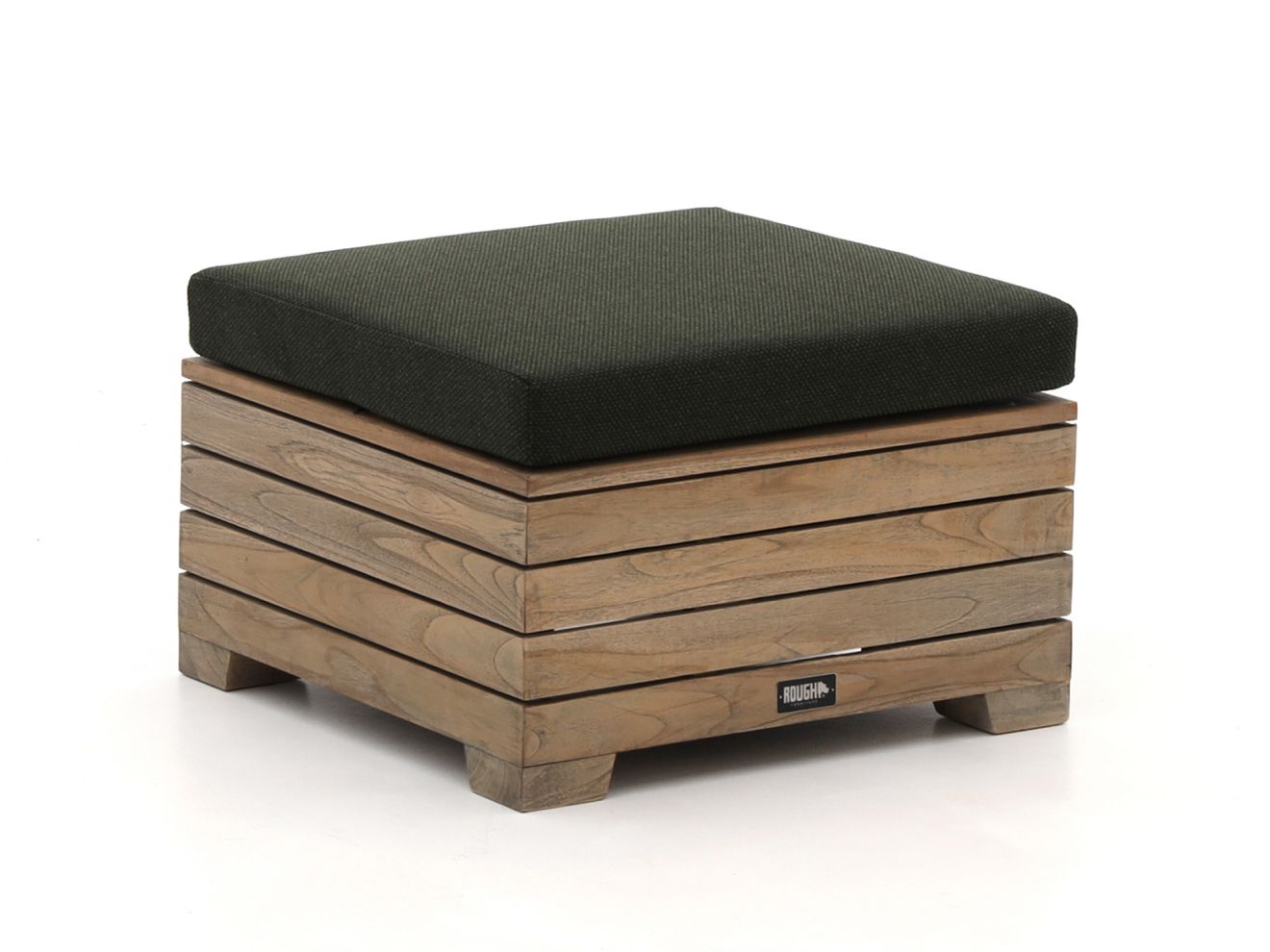 ROUGH-B Lounge Gartenhocker 60x60 cm Braun 60x60cm Rabatt: 35 % Unkategorisiert online kaufen
