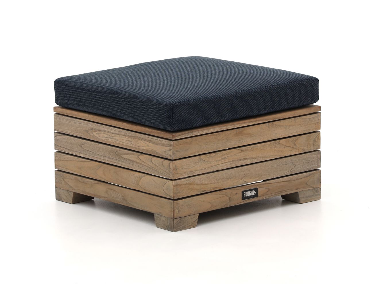ROUGH-B Lounge Gartenhocker 60x60 cm Braun 60x60cm Rabatt: 35 % Unkategorisiert online kaufen