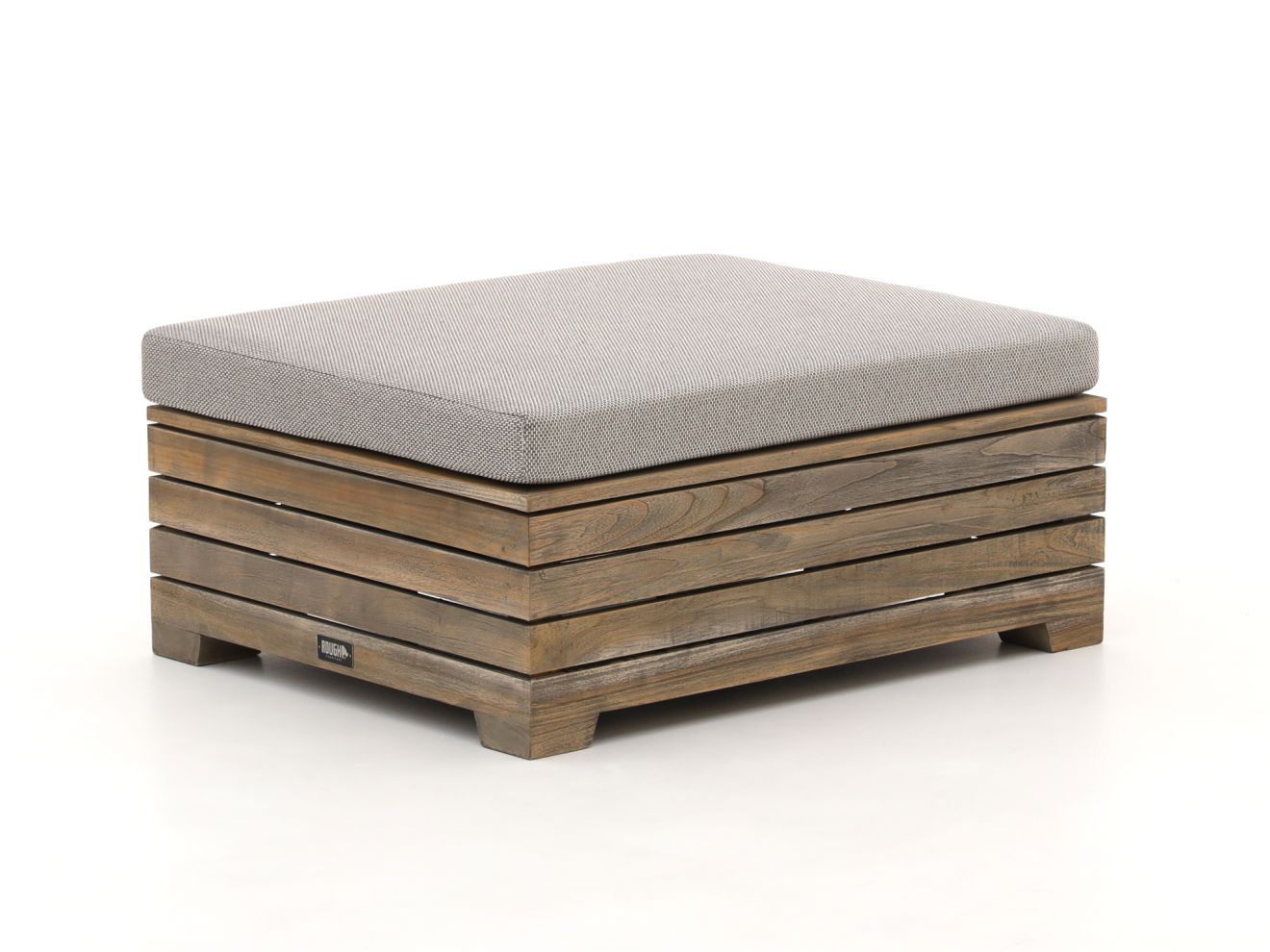 ROUGH-B Lounge Gartenhocker 90x70 cm Braun 90x70cm Rabatt: 35 % Unkategorisiert online kaufen