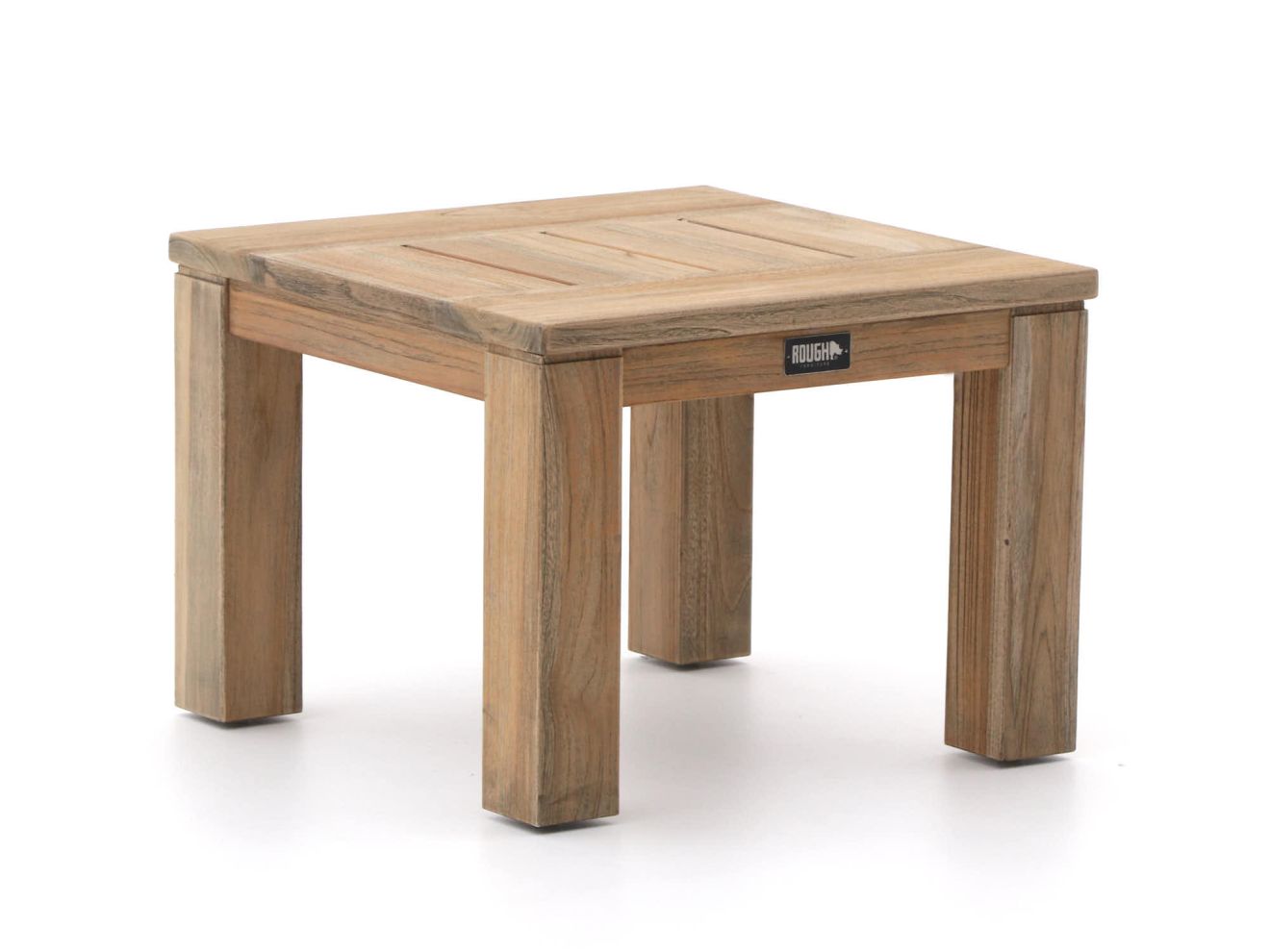 ROUGH-X Beistelltisch 55x55x40 cm Braun 55x55cm Rabatt: 17 % Unkategorisiert online kaufen