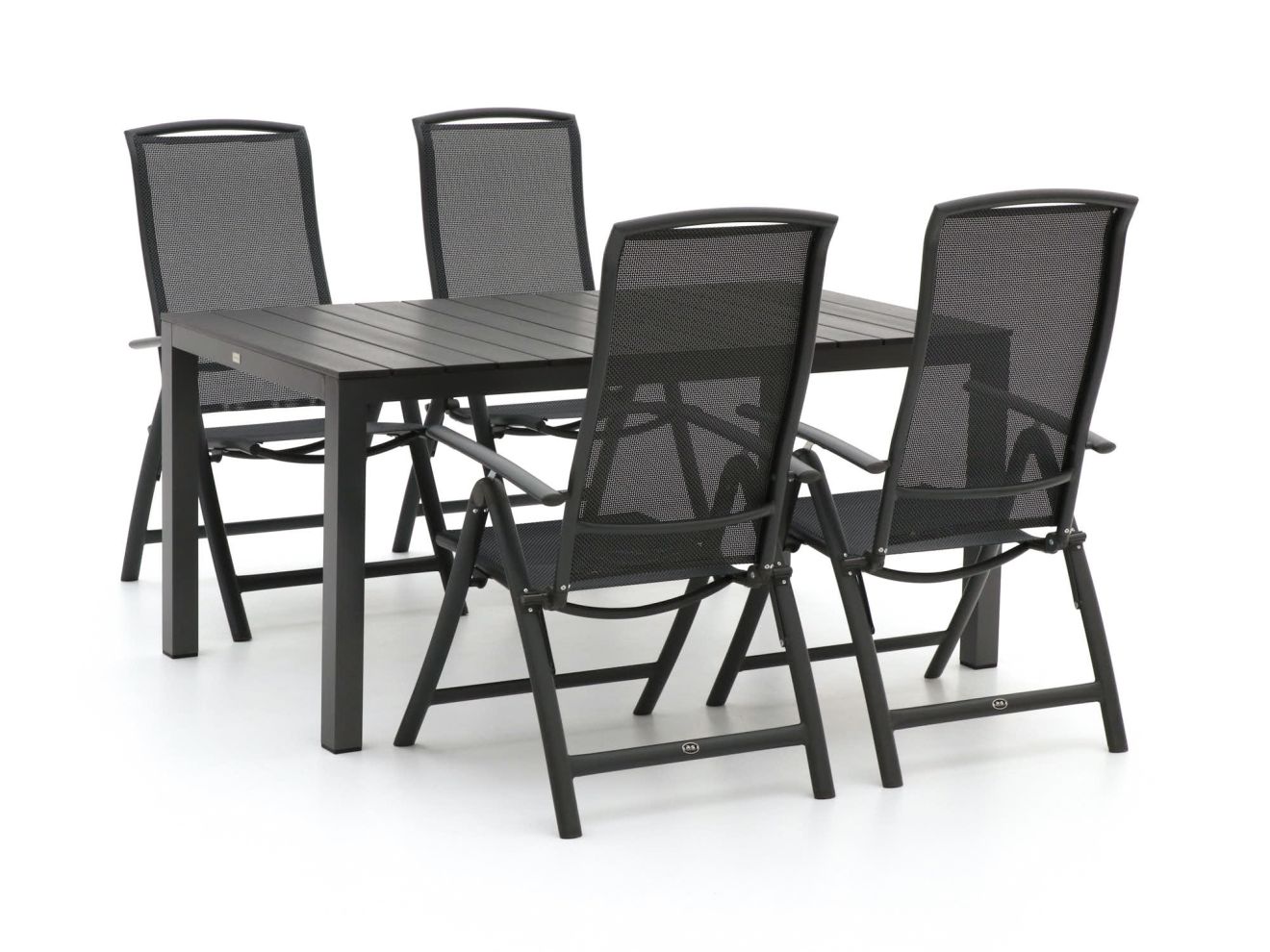 R&S Design Capri/Fidenza 160 cm Gartenmöbel-Set 5-teilig verstellbar Grau Rabatt: 20 % Unkategorisiert online kaufen R&S Design Capri/Fidenza 160 cm Gartenmöbel-Set 5-teilig verstellbar Grau Rabatt: 20 % Unkategorisiert online kaufen