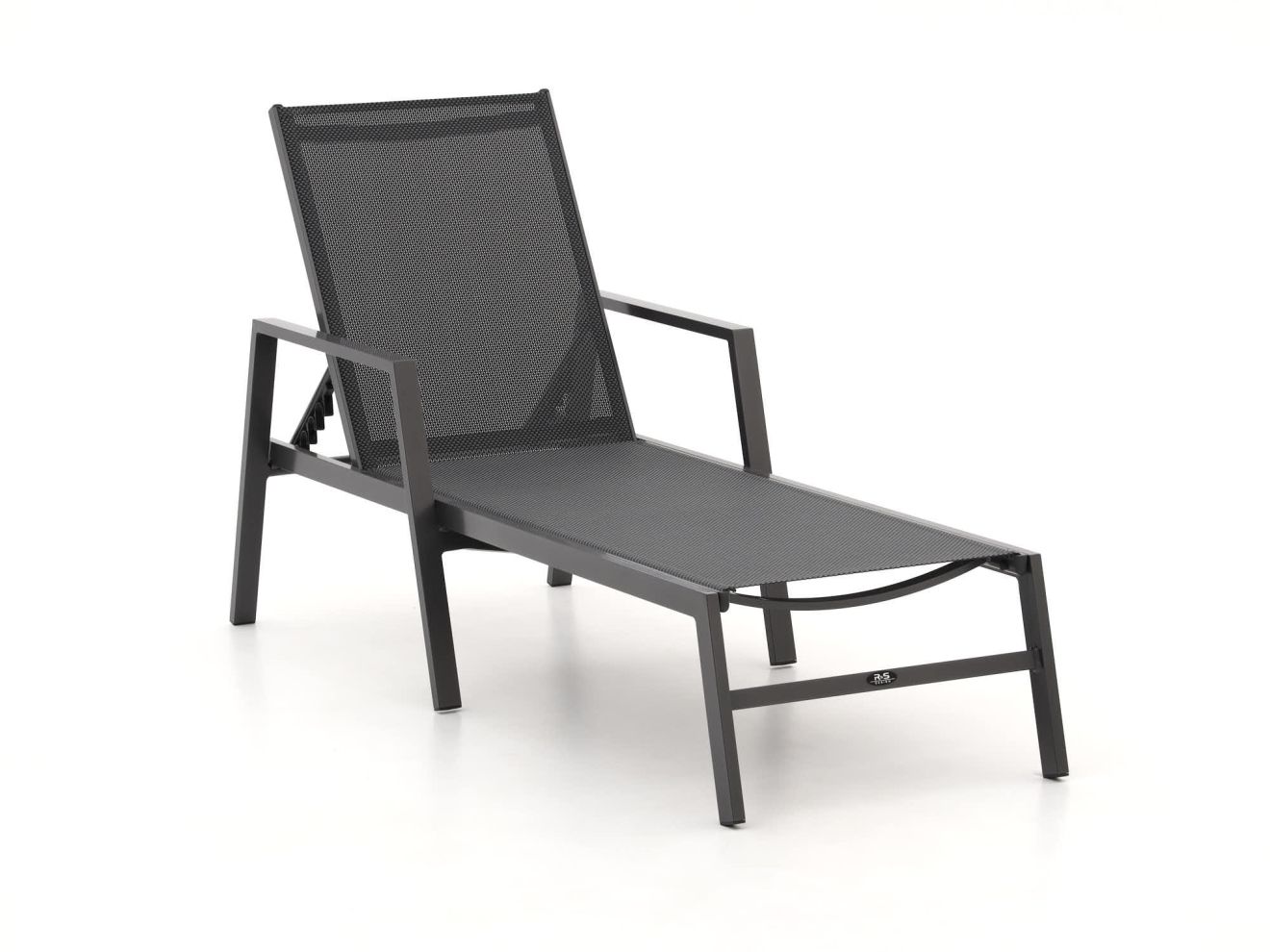R&S Design Sarona Gartenliege stapelbar Grau Rabatt: 21 % Unkategorisiert online kaufen