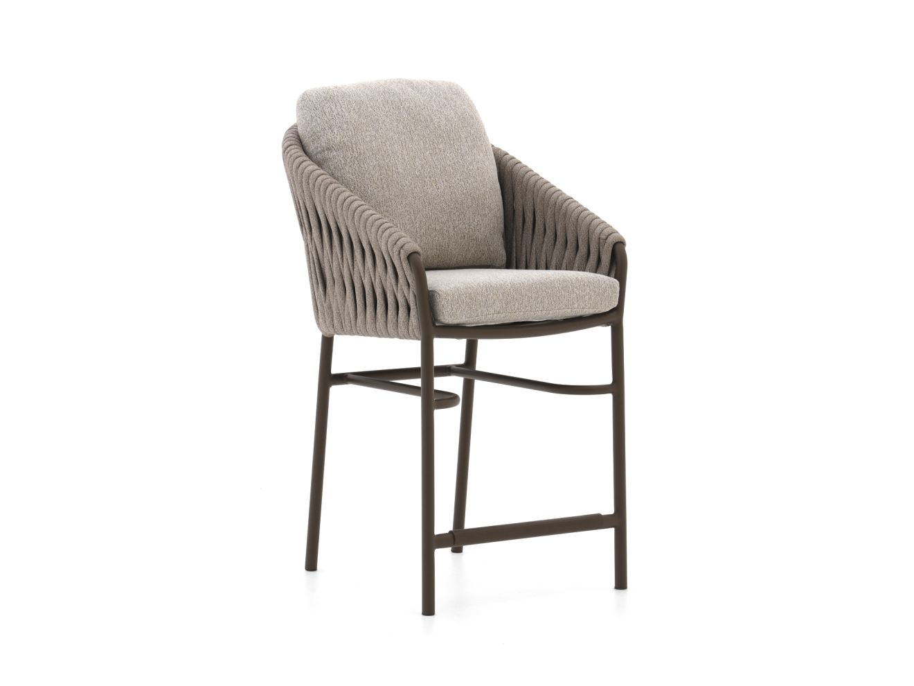 SUNS Nappa Low Barhocker Outdoor stapelbar Taupe Unkategorisiert online kaufen