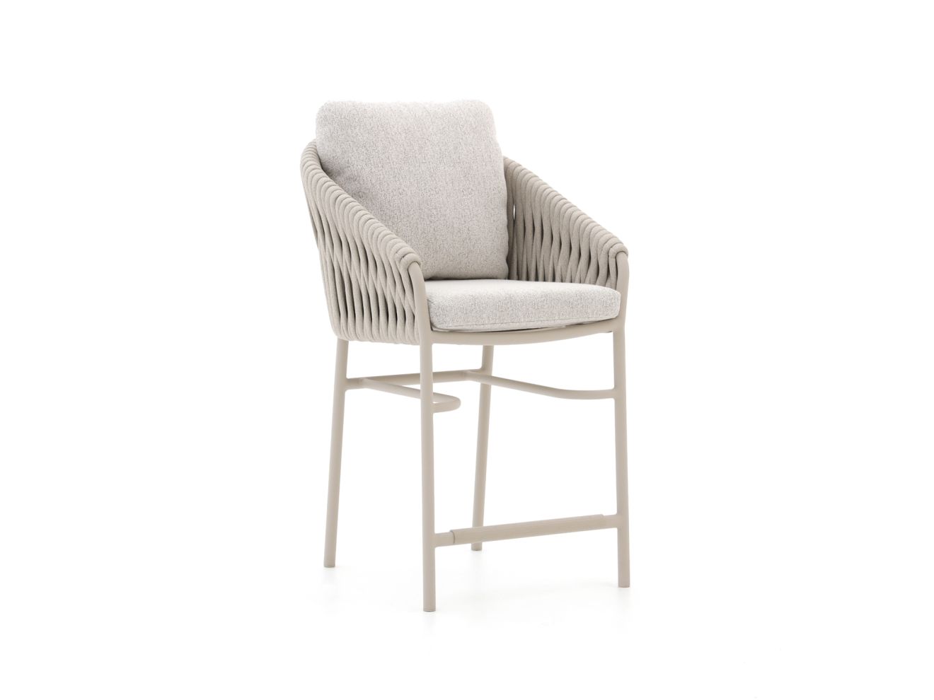SUNS Nappa Low Barhocker Outdoor stapelbar Taupe Unkategorisiert online kaufen