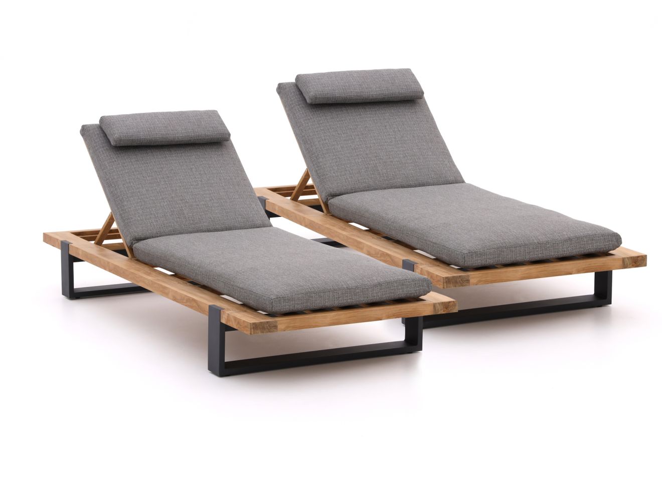 SUNS Nardo Gartenliegen-Set 2-teilig Grau Unkategorisiert online kaufen SUNS Nardo Gartenliegen-Set 2-teilig Grau Unkategorisiert online kaufen