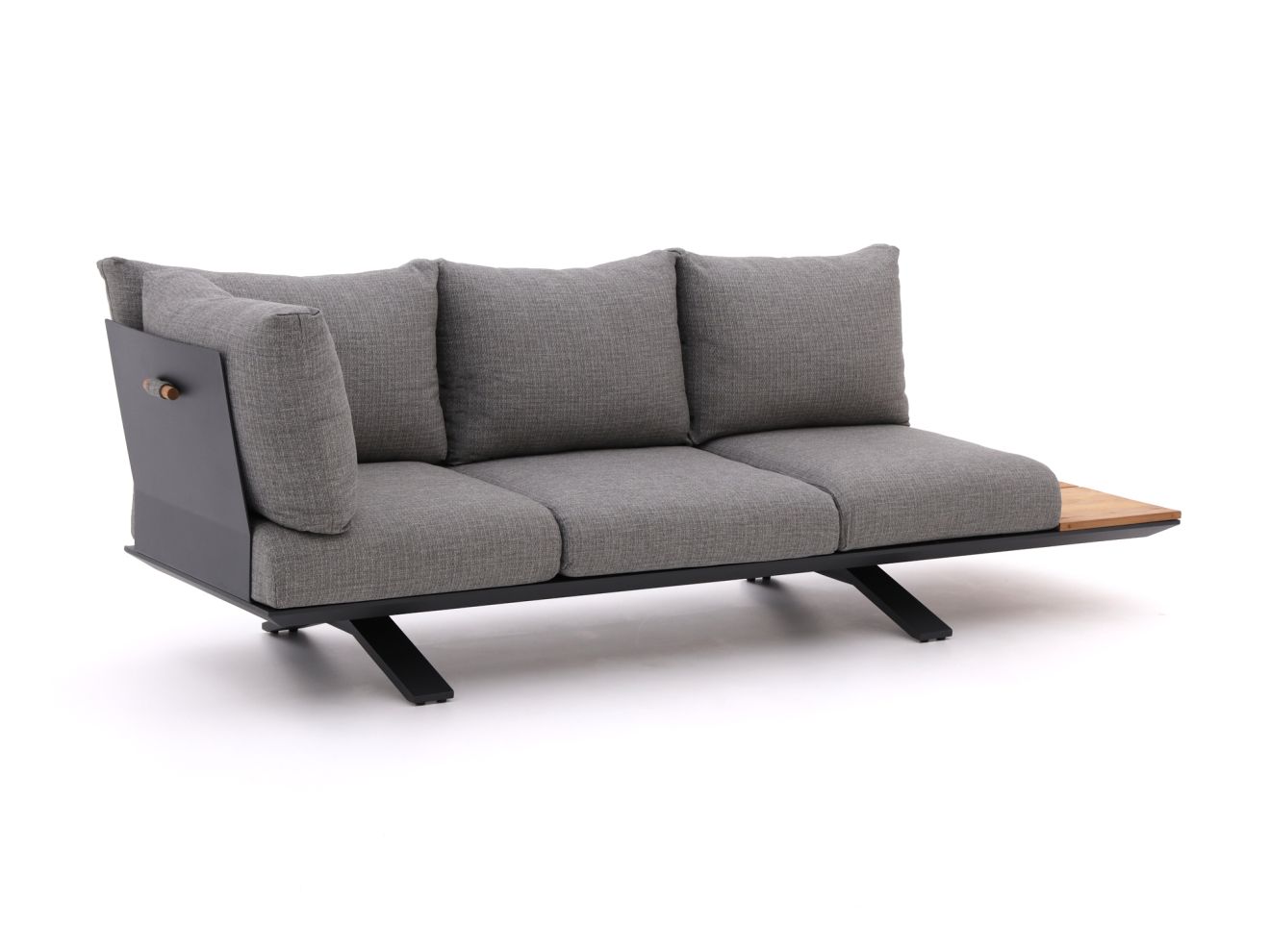 SUNS Stockholm Gartensofa 3-Sitzer Eckelement 255 cm Grau 255x75cm Unkategorisiert online kaufen SUNS Stockholm Gartensofa 3-Sitzer Eckelement 255 cm Grau 255x75cm Unkategorisiert online kaufen