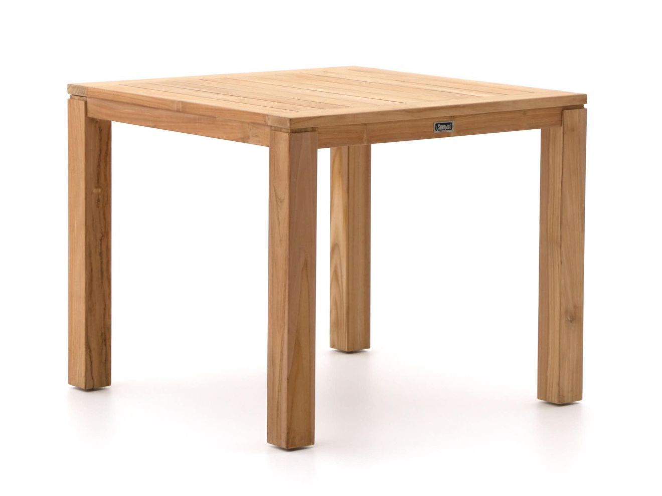 Sunyard Oxford Gartentisch 90x90 cm Braun 90x90cm Rabatt: 23 % Unkategorisiert online kaufen