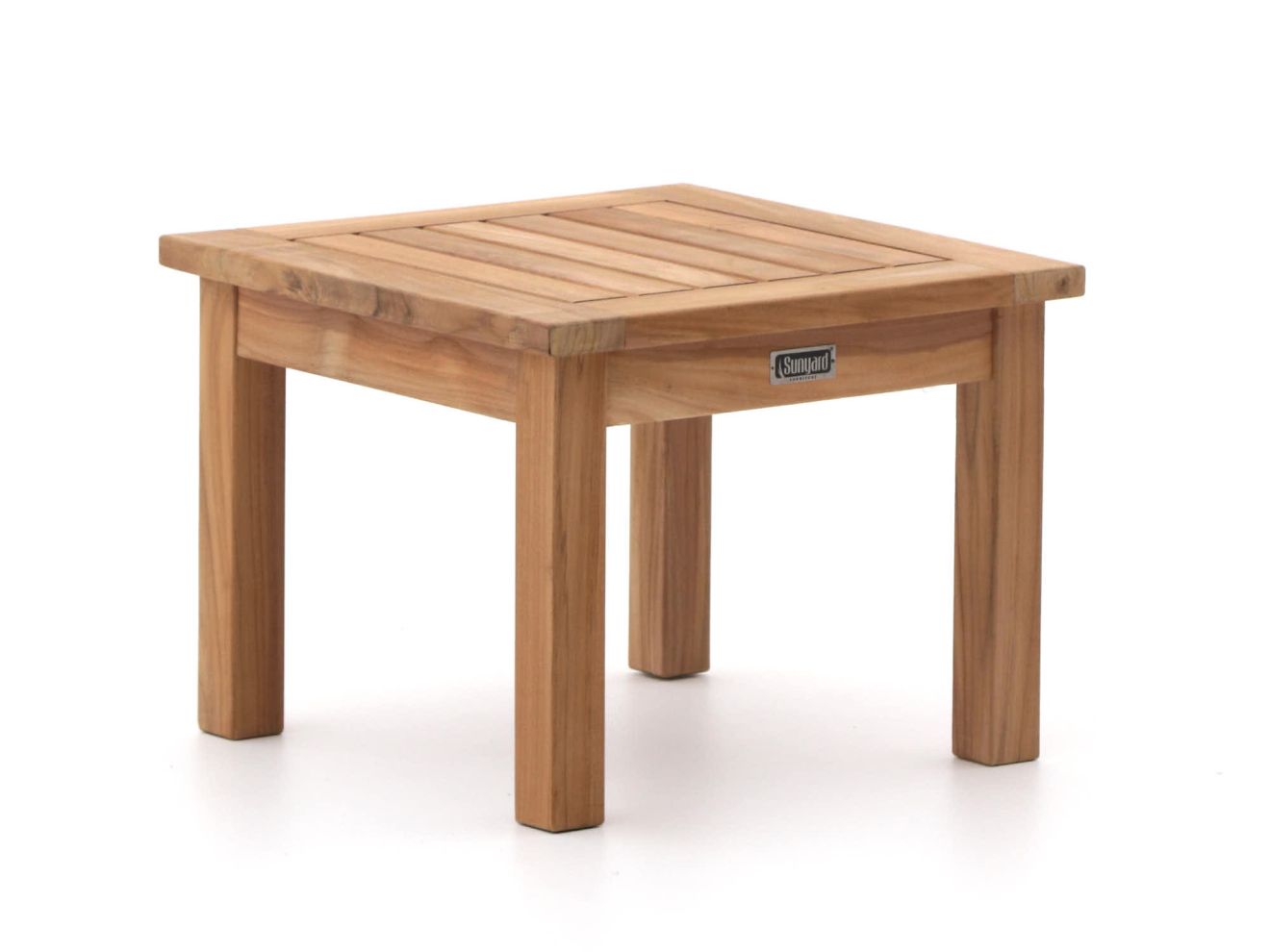 Sunyard Wales Beistelltisch Outdoor 50x50x38 cm Braun Unkategorisiert online kaufen