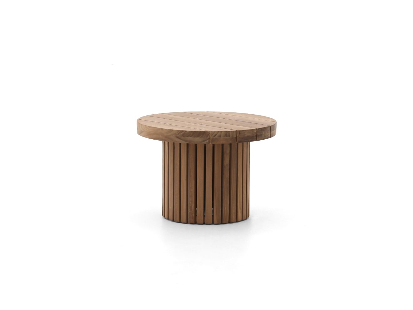 Tierra Outdoor Marapa Loungetisch ø 55 cm (h: 38 cm) Braun 55cm Unkategorisiert online kaufen