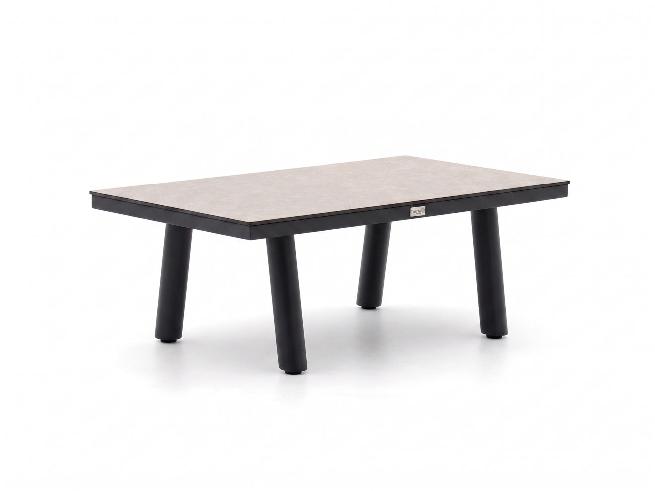 Tierra Outdoor Musone Loungetisch 105x60x40 cm Grau Unkategorisiert online kaufen