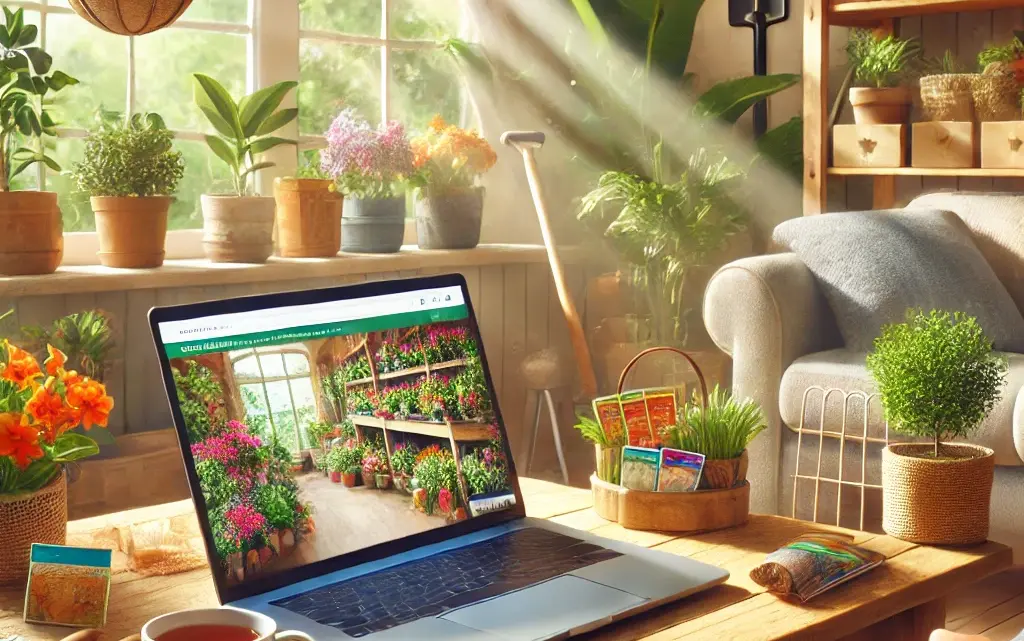 Online-Shopping im Gartencenter: Wie Sie Zeit sparen und die beste Auswahl finden