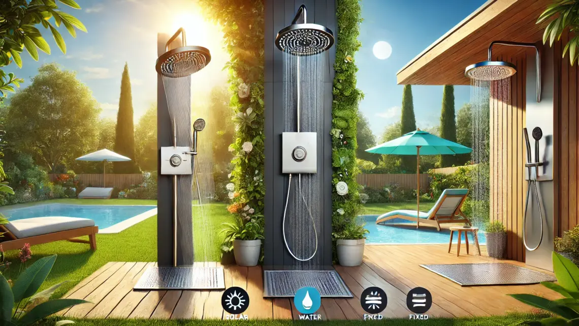 Gartenduschen-Vergleich: Welche passt in Ihren Garten?