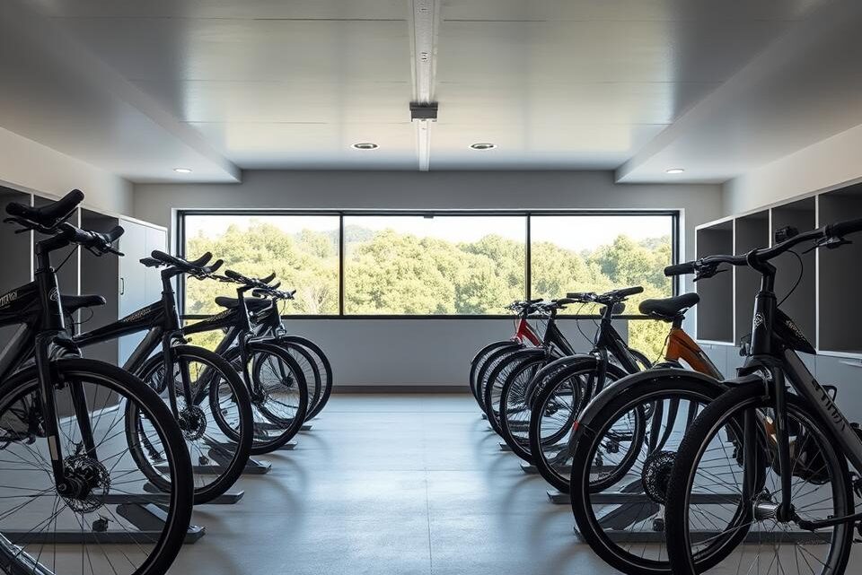 Fahrradgarage: Sicher und platzsparend für Ihr Fahrrad