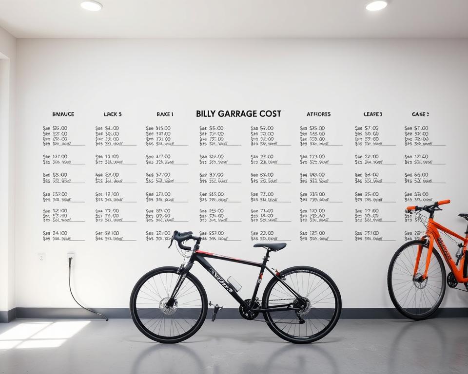 Fahrradgarage Kostenübersicht Fahrradgarage Kostenübersicht