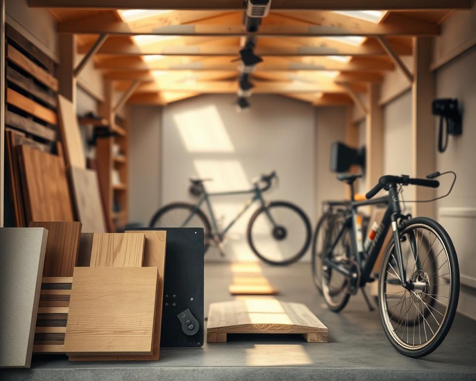 Fahrradgarage Materialvergleich Fahrradgarage Materialvergleich