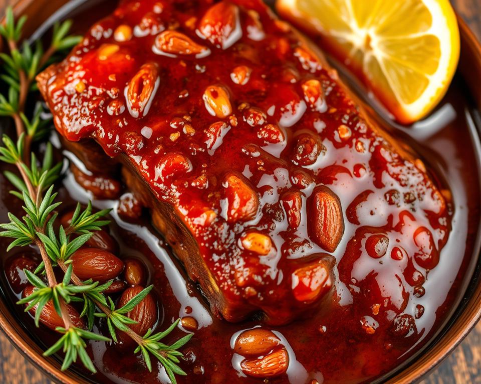 BBQ Marinade für Spareribs BBQ Marinade für Spareribs