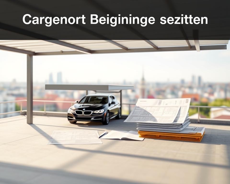 Carport Genehmigungskosten