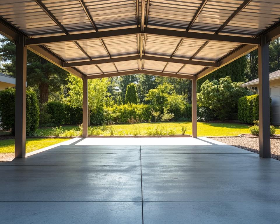 Carport Größenbestimmungen Carport Größenbestimmungen